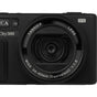 Yashica City 300 Black w/ Quickflash Mini Camera Flash (50MP)