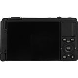 Yashica City 300 Black w/ Quickflash Mini Camera Flash (50MP) - image 2 of 5