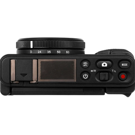 Yashica City 300 Black w/ Quickflash Mini Camera Flash (50MP) - image 3 of 5