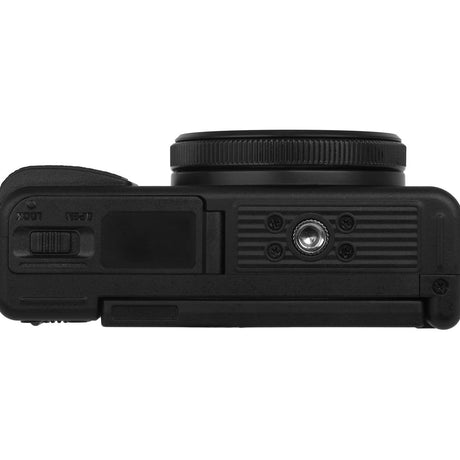 Yashica City 300 Black w/ Quickflash Mini Camera Flash (50MP) - image 4 of 5