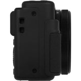 Yashica City 300 Black w/ Quickflash Mini Camera Flash (50MP) - image 5 of 5