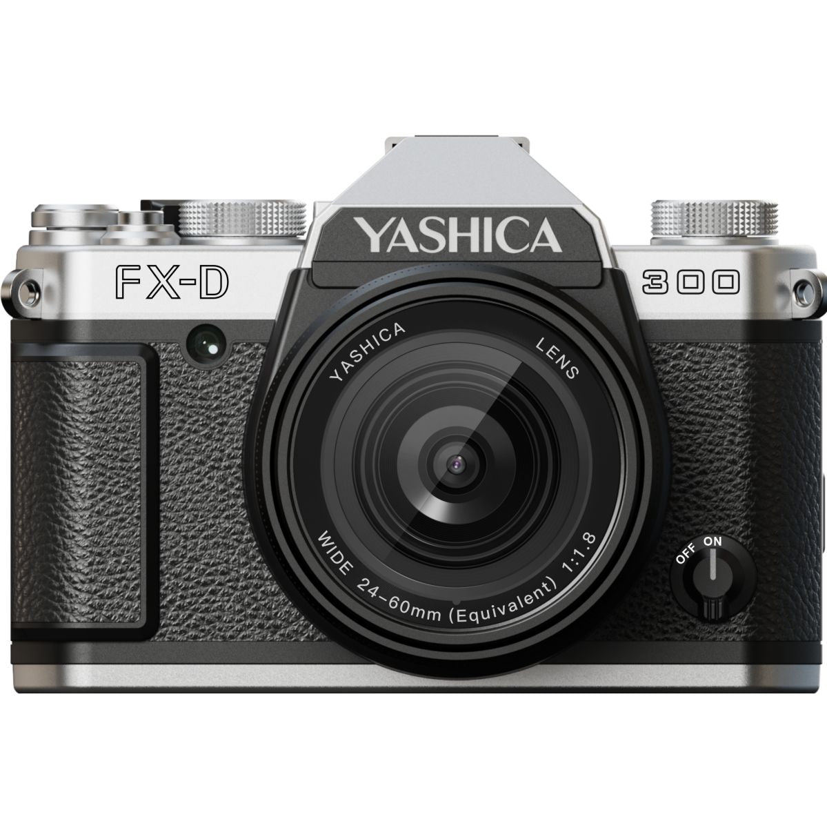 Yashica FX-D 300 Digital Film Simulation Camera