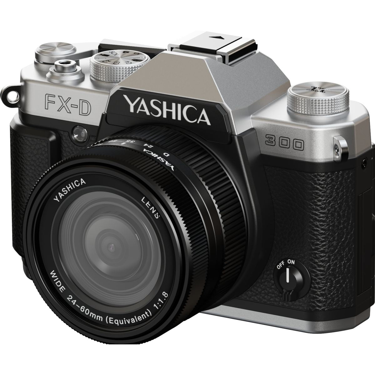 Yashica FX-D 300 Digital Film Simulation Camera