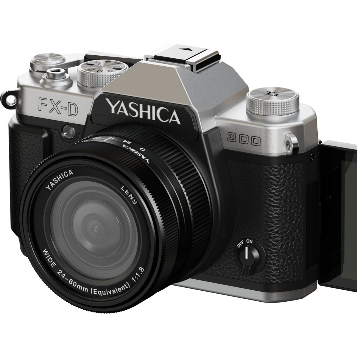 Yashica FX-D 300 Digital Film Simulation Camera