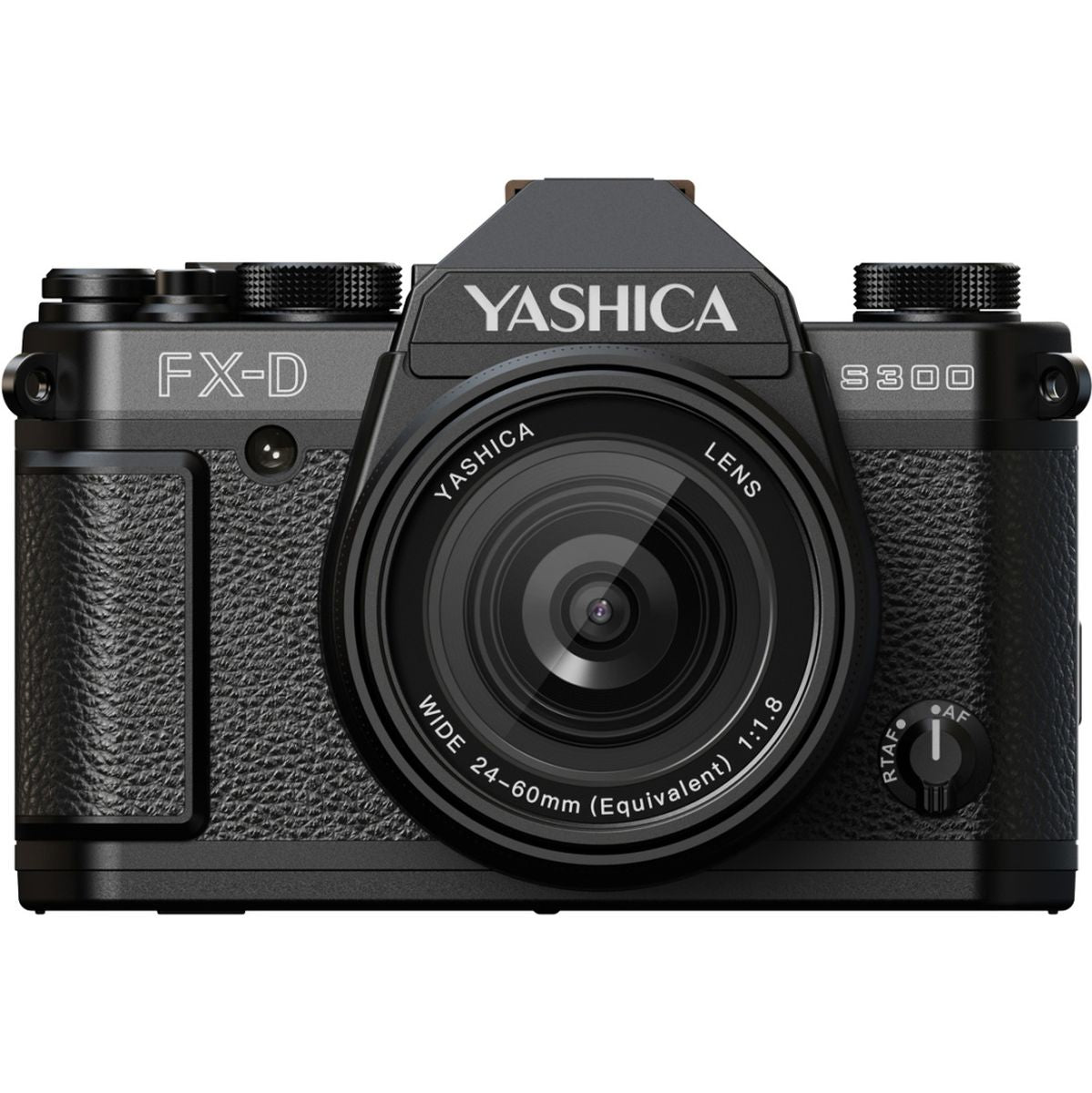 Yashica FX-D S300 Digital Film Simulation Camera w/ EVF
