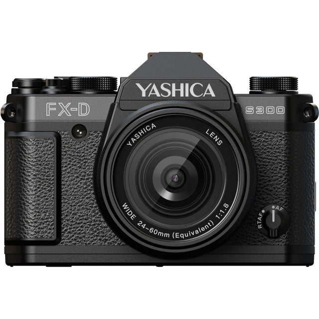 Yashica FX-D S300 Digital Film Simulation Camera w/ EVF
