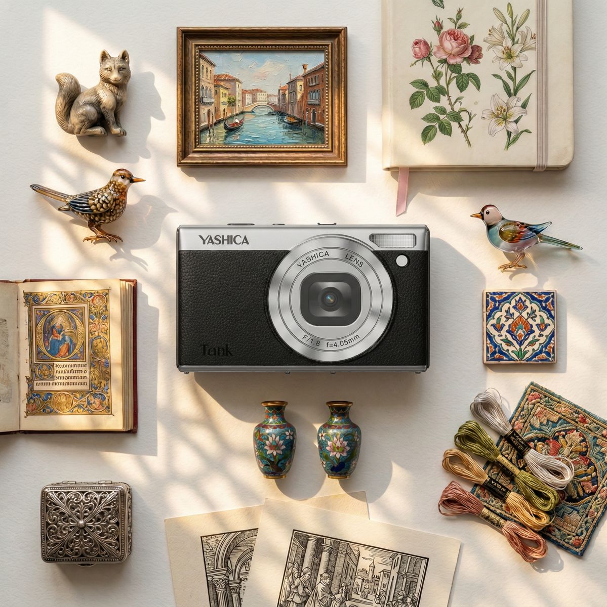 Yashica Tank Compact Black (13MP) - image 3 of 5