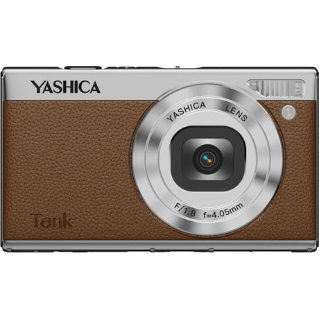 Yashica Tank Compact Brown (13MP)