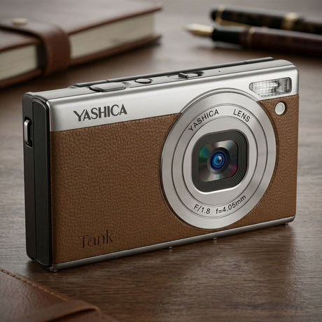 Yashica Tank Compact Brown (13MP) - image 2 of 5