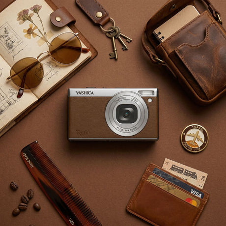 Yashica Tank Compact Brown (13MP) - image 3 of 5