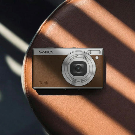 Yashica Tank Compact Brown (13MP) - image 4 of 5