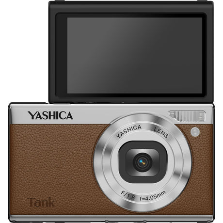 Yashica Tank Compact Brown (13MP) - image 5 of 5