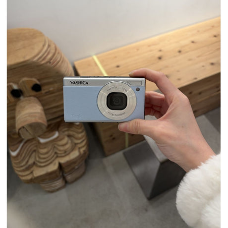 Yashica Tank Compact Sky Blue (13MP) - image 2 of 5