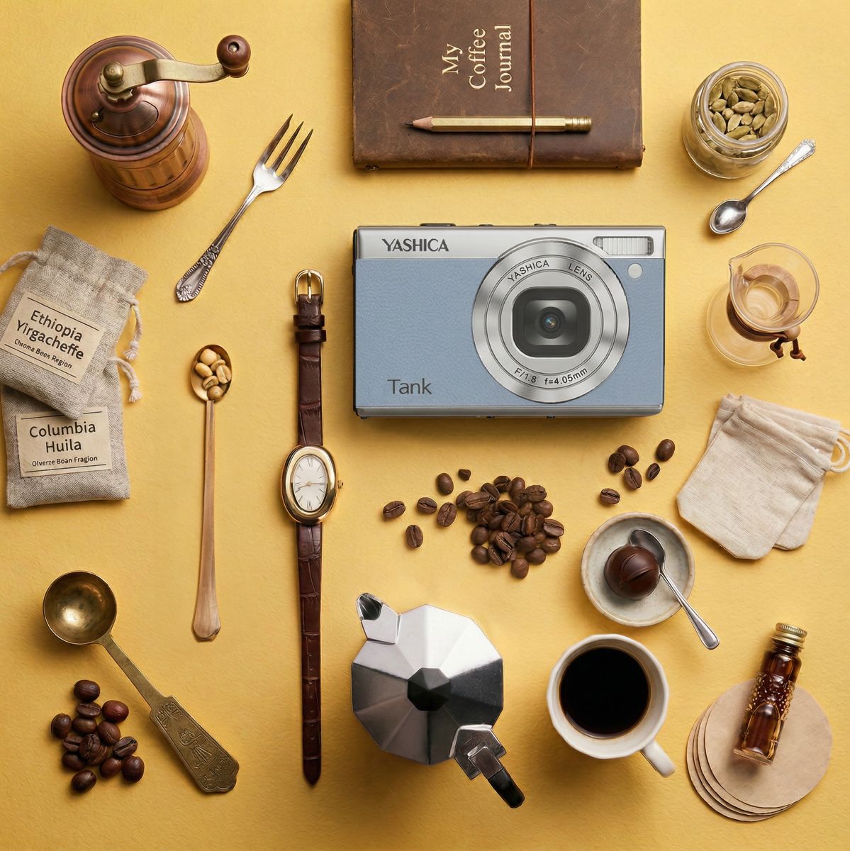 Yashica Tank Compact Sky Blue (13MP) - image 5 of 5