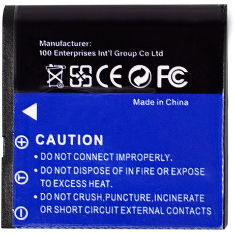 Yashica Li-ion Battery 3.7V / 1250mAh (NP-40) For CITY100 & CITY200 - image 2 of 2