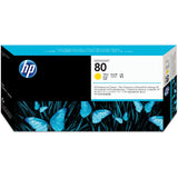 HP 80 Print Head Yellow SC C4823A