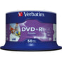 Verbatim DVD+R 4.7 GB 16X 50pk Spindle Printable