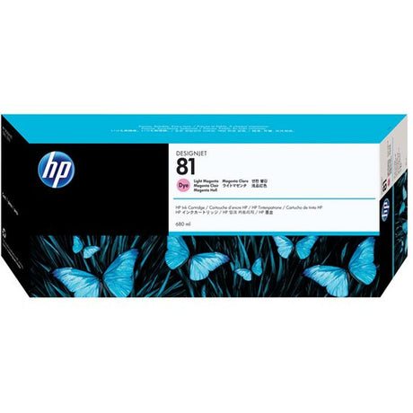 HP 81 Orginele Dye Light Magenta SC 680ml C4935A - image 2 of 2
