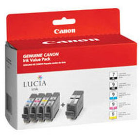 Canon PGI-9 PBK/C/M/Y/GY Multi Pack Ink
