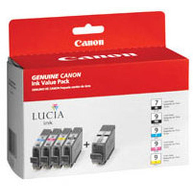 Canon PGI-9 PBK/C/M/Y/GY Multi Pack Ink