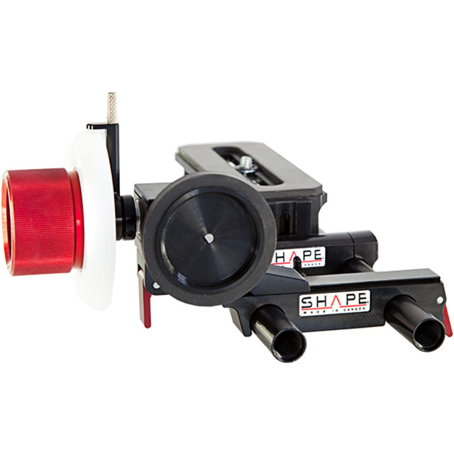 Shape Follow Focus Friction Riser Rail Kit - FFROD2