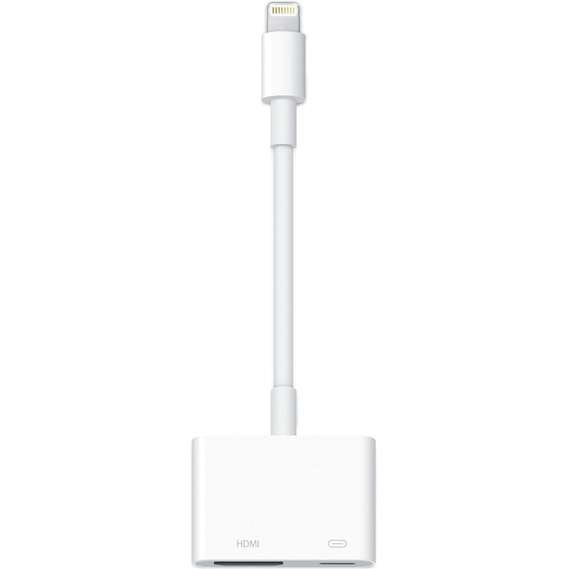 Apple Lightning To Digital AV Adapter