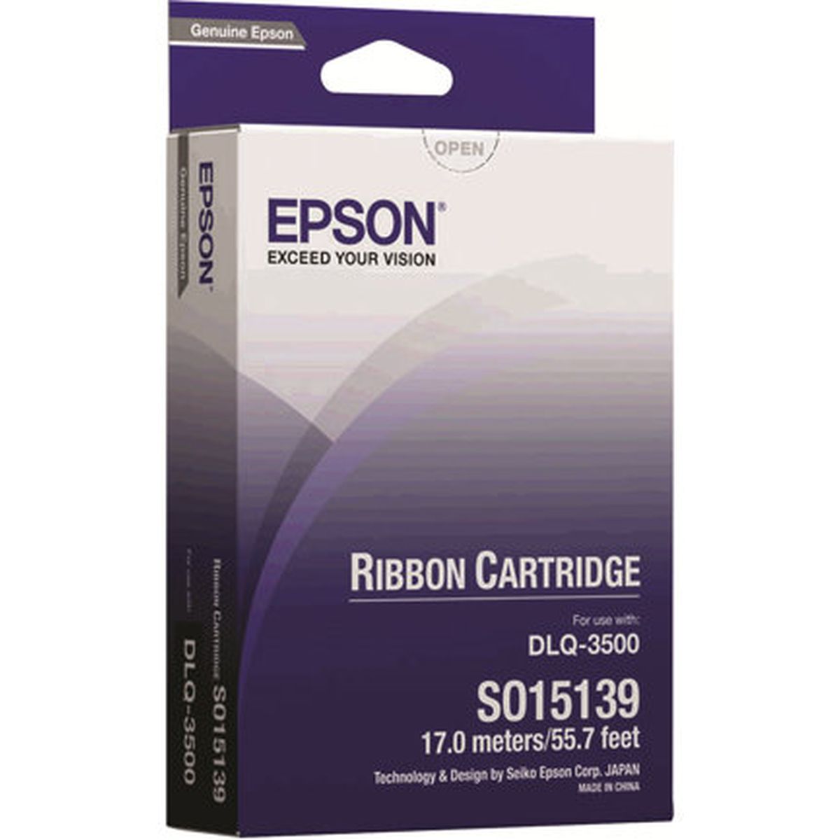 Epson S015139 Lint Black Longlife 9.000.000 Karakters 1-pack - image 2 of 2