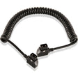 Shape D-TAP20 20" Coiled Cable VDC D-Tap To D-Tap