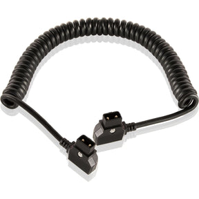 Shape D-TAP20 20" Coiled Cable VDC D-Tap To D-Tap
