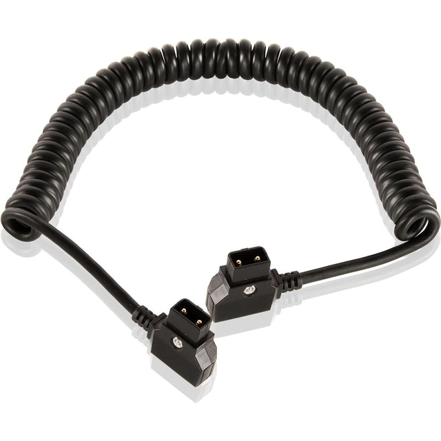 Shape D-TAP20 20" Coiled Cable VDC D-Tap To D-Tap