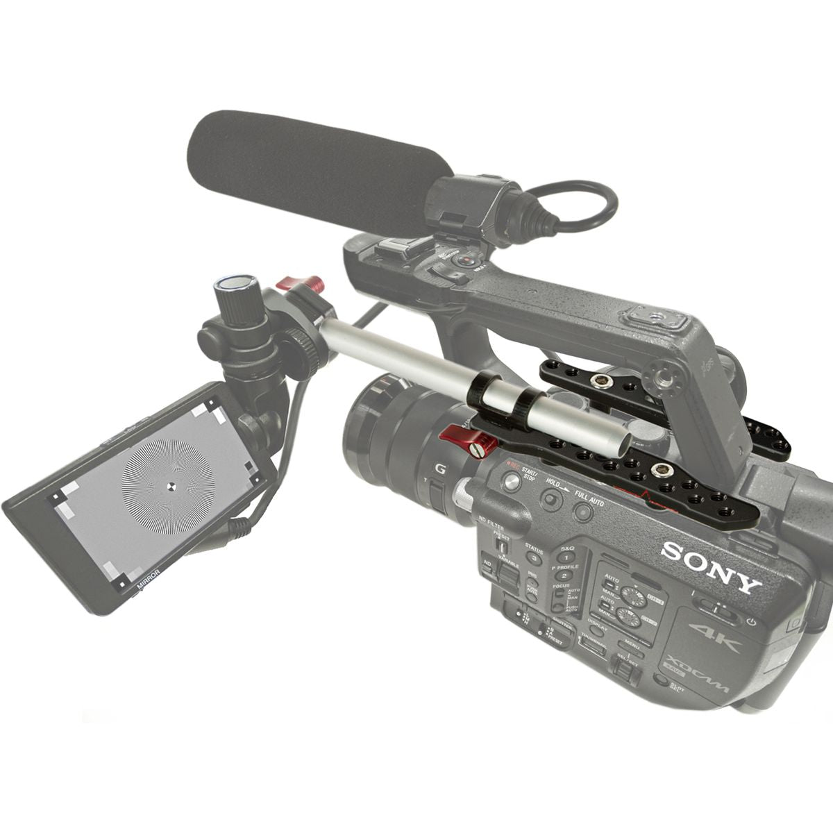 Shape FS5TP Kit Sony FS5 Top Plate Kit - image 2 of 2