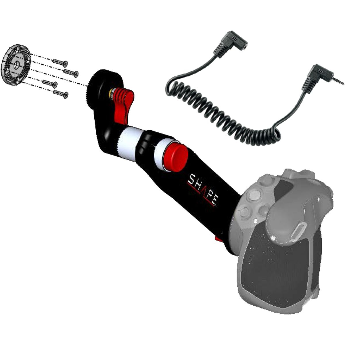 Shape FS5RH Sony FS5 Remote Extension Handle + Cable