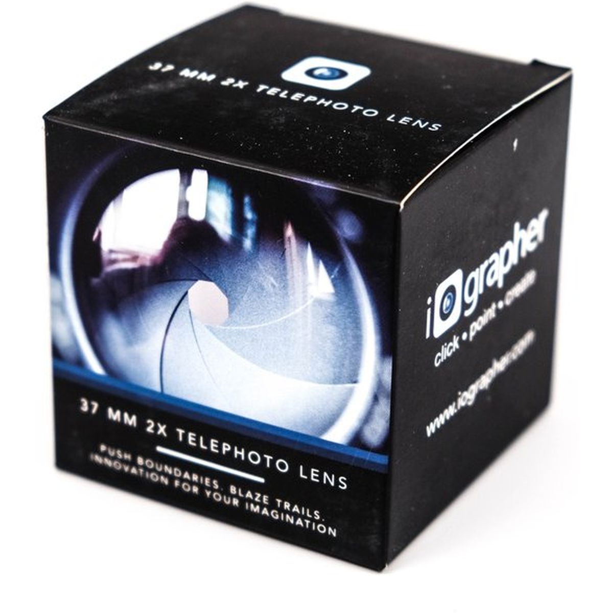 iOgrapher 37mm 2X Tele Lens