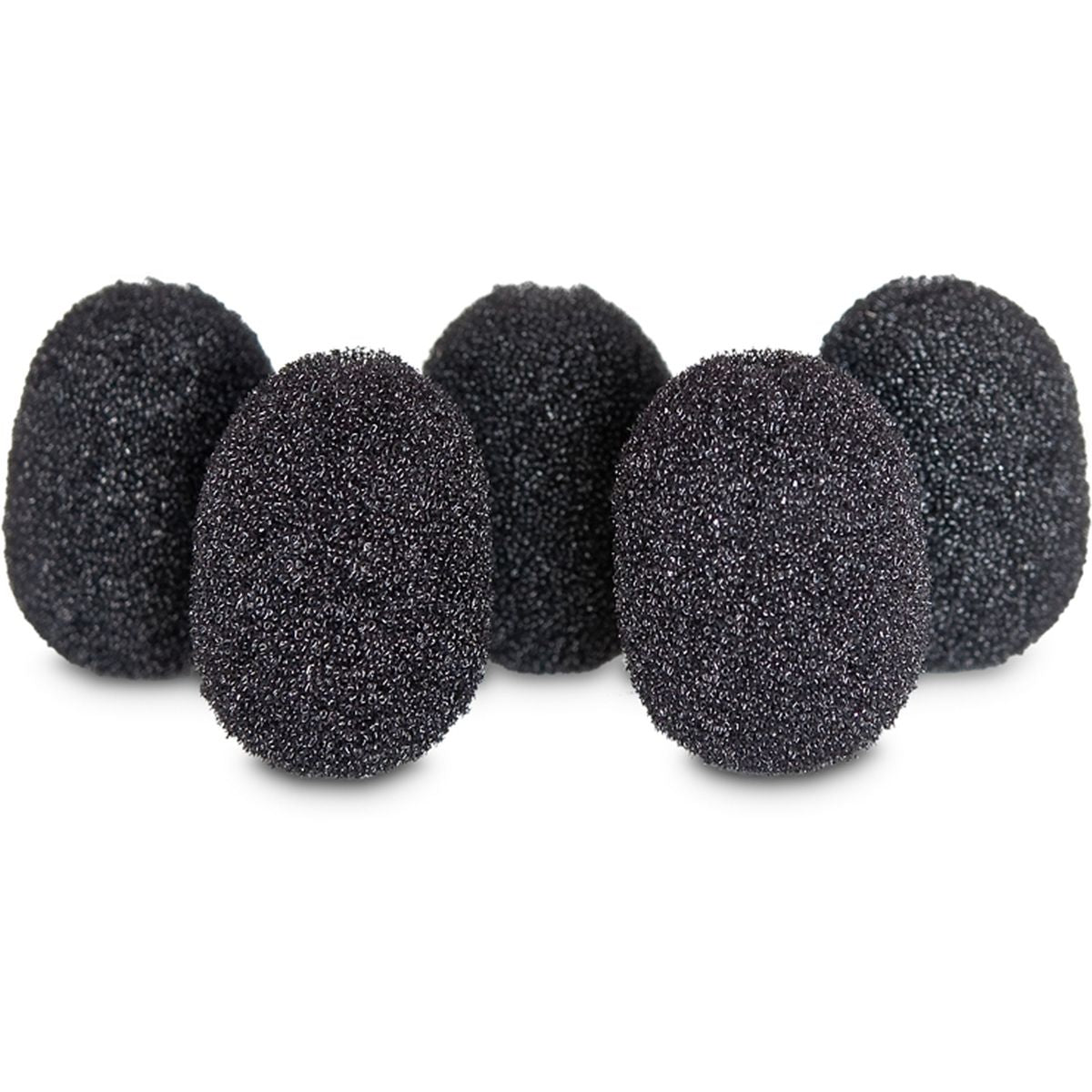 Rycote Lavalier Foams Black (10 Packs Of 5)