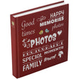 Henzo Fantasy Wording Red