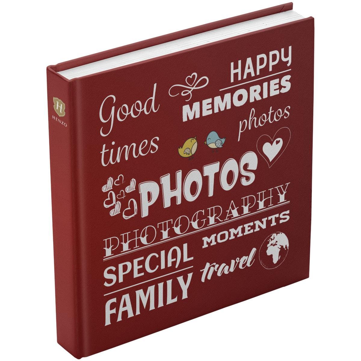 Henzo Fantasy Wording Red