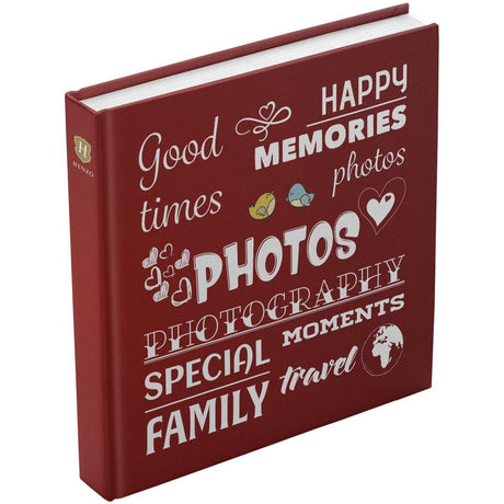Henzo Fantasy Wording Red