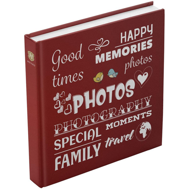 Henzo Fantasy Wording Red