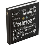 Henzo Fantasy Wording Black