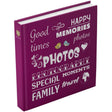 Henzo Fantasy Wording Bordeaux Red