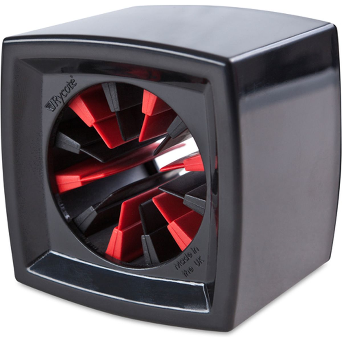 Rycote Single Square Black Mic Flag