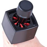 Rycote Single Square Black Mic Flag