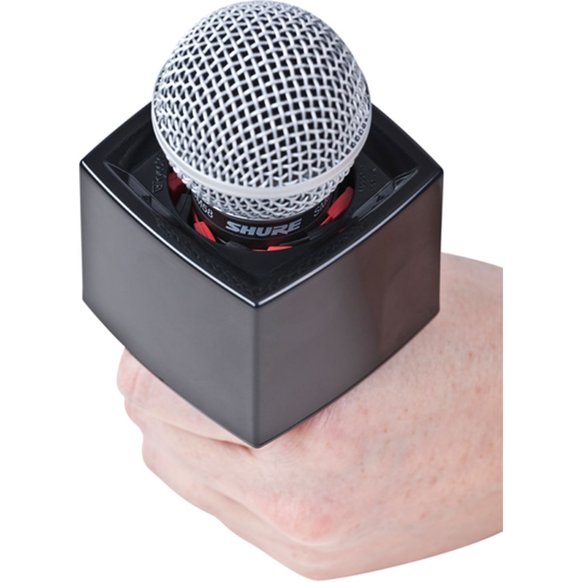 Rycote 20 X Single Square Black Mic Flag