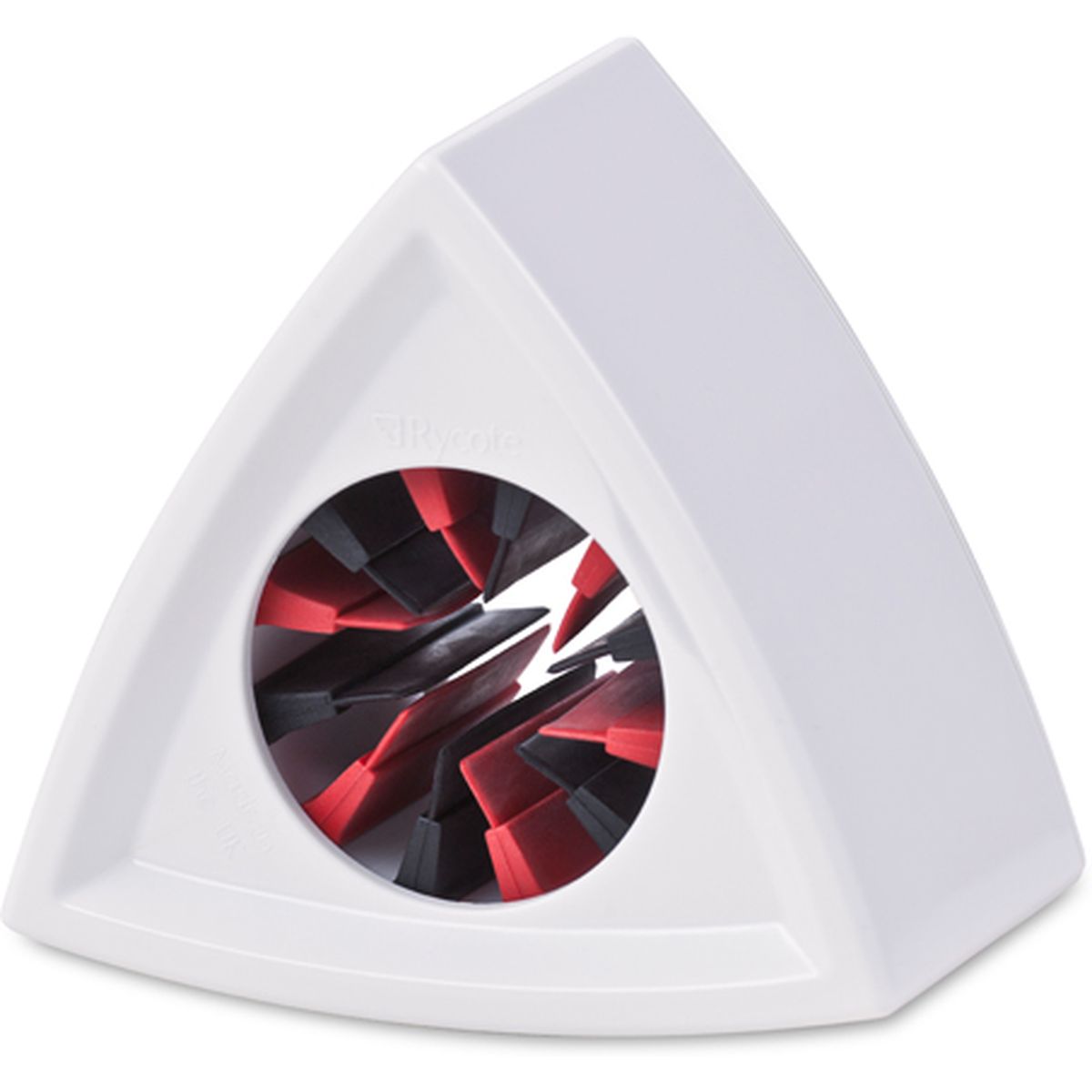 Rycote 20 X Single Triangular White Mic Flag