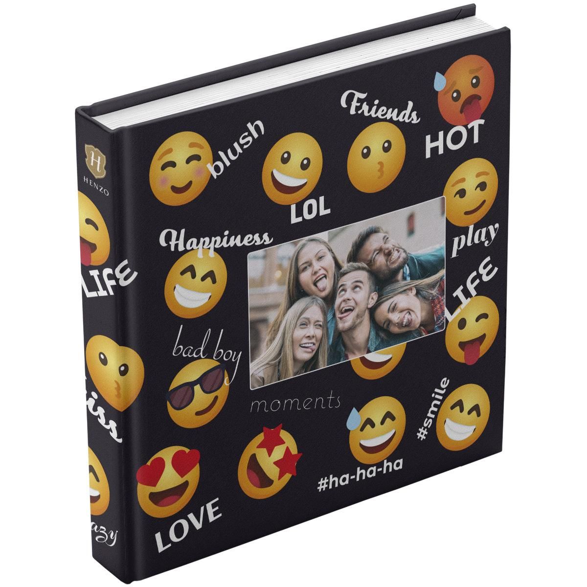 Henzo Fantasy Black Emoji