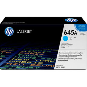 HP 645A Colour LaserJet Cartridge Cyan SC1 C9731A