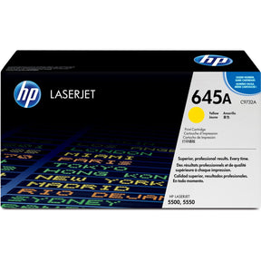 HP 645A Colour LaserJet Cartridge Yellow SC1 C9732A
