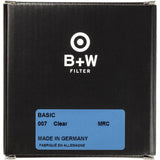 B+W Clear Filter MRC Basic 60