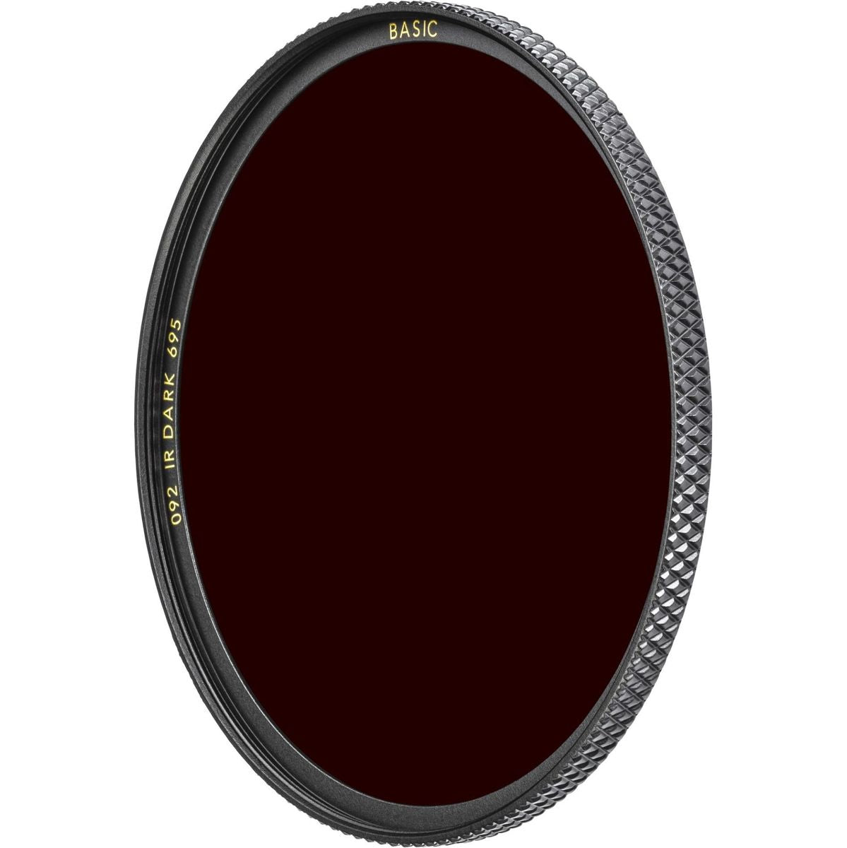 B+W IR Dark Red 695 Basic 37