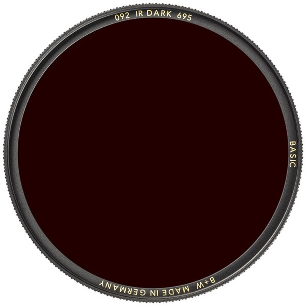 B+W IR Dark Red 695 Basic 37